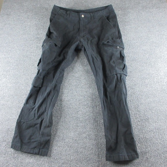 YoungLA Other - YoungLA Cargo Pants Mens 32x28 Black Cotton Canvas Workwear Pockets Casual